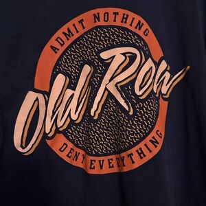 Long sleeve Old Row shirt